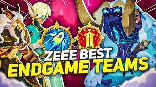 Zeee Best Endless Dream Realm Guide - Snow Stomper!!! (F2P/P2W teams)【AFK Journey】