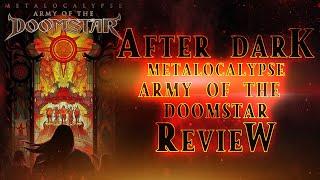 Metalocalypse Army of the Doomstar After Dark Dethklok Heavy Metal Movie
