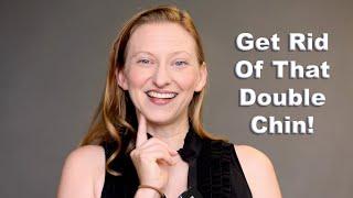 How To Look Your Best In Your Headshot: Get Rid of The Double Chin