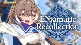 【ENigmatic Recollection】 Hololive English + Minecraft RP Server !? | Day 1