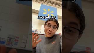 What’s the Cheapest Item in Walmart?