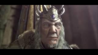 Warcraft 3: Reign of Chaos. Падение Лордерона. Вступительный ролик. Предупреждение.