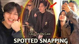 Caught On Cam! Lee Min ho Secretly Spotted Snapping With Song Hye Kyo! Fans Go Wild