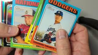 2024 #topps Heritage high numbers break
