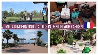 FIX UND FERTIG / TEIL 1 / LANGE FAHRT MIT BABY UND KLEINKIND / FRANKREICH