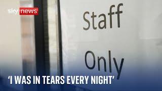 Sky News uncovers a 'traumatic' culture of staff bullying within UK schools