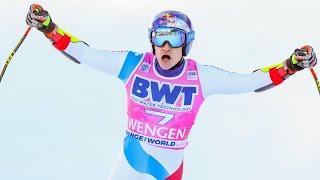 Marco Odermatt - Wengen 2022 - 1st place Super G