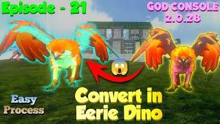 Ark mobile: Convert Normal dinos into Eerie | Episode - 21 | Soa Squad