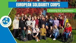 European Solidarity Corps - training for volunteers