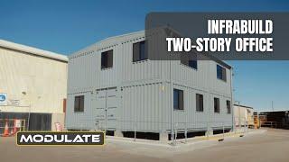 Tour Of Our Two-Story Office Complex | Innovative Modular Spaces