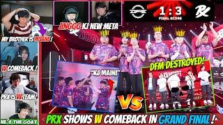 Valorant Streamers Reacts to PRX W Gaming Shows 'INSANE COMEBACK' Against DFM in Asia Grand Final