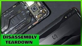 Xiaomi Black Shark 2 Teardown Disassembly Repair Video Guide. Cable Nightmare!