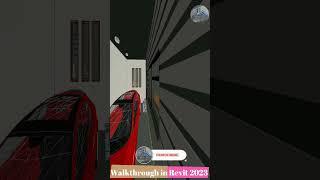 Walkthrough in Revit #viral #walkthrough #revit #howtodraw #architecture  #3danimation #3dmodeling