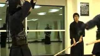 Kendo club at UT-Arlington