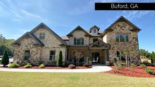 Home for Sale in Buford, Ga- 5 Bedrooms- 4.5 Bathrooms- #AtlantaHomesForSale