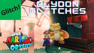 Super Mario Odyssey Glydon Glitches Part 3! | Glitchtastick