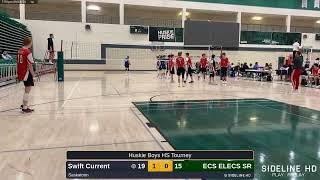 ECS ELECS SR vs. Swift Current (2024.09.14)