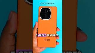 Top 5 Features of  iQOO Z9s Pro: Best Phone Under 20000