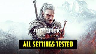 Witcher 3 Next Gen | Increase FPS by 93% - Performance Optimization Guide + Optimized Settings