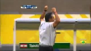 Gol Jonathan Tehau   Tahiti vs Nigeria 1 x 3  Copa das Confederações 2013