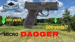 PSA Micro Dagger (50-200 yrds?) - MUST SEE!