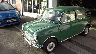 1961 Austin Mini 850