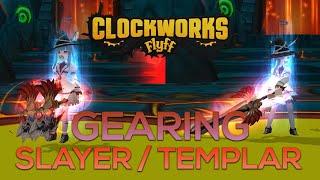 Clockworks Flyff - Gear Progression Guide for Slayer / Templar