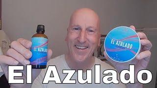 An Evening Head Shave with El Azulado Shave Soap the Blue One