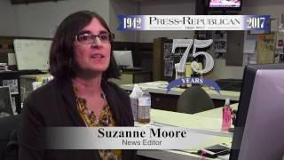 Suzanne Moore Press-Republican 75th Anniversary