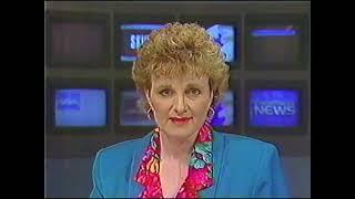 KEZI Eyewitness News - February 13, 1993 Eugene, Oregon with commercials