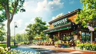 스타벅스 커피숍 음악  최고의 재즈 음악 재생 목록 2024로 효율적으로 일하고 공부하기 | The Best Starbucks Coffee Shop Music 2024 