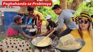 HANDAAN SA BUNDOK AT PAKAIN SA MGA BISITANG KATUTUBONG AETA