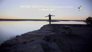 Breathtaking view at Hardap Dam in Namibia by Onscreen Media Shoombe Shanyengana