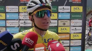 Tadej Pogačar - Interview at the start - Stage 7 - Critérium du Dauphiné 2025