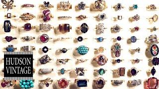 Vintage Jewelry Collection - FIGURAL RINGS!