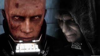 Star Wars - Darth Vader argues about his pain with Darth Sidious