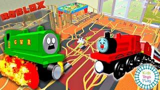 Play Thomas Wooden Railway Room with Kids Toys Play