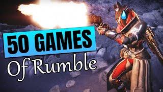 I Played 50 Games of Destiny 2 Rumble: Here's what Happened...