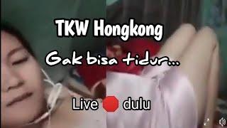 TKW Indo gak bisa tidur | Live  dulu