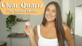 Clear Quartz Crystal Meaning • Program Manifestations