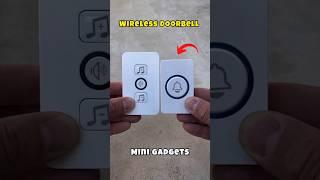 unique gadgets ~ mini wood toy-wood working art skills/wood/hand crafts/#shorts#gadgets#doorbell