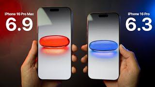 iPhone 16 Pro Max VS iPhone 16 Pro - Don't Choose Wrong!