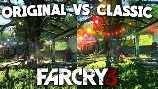 Far Cry 3 Classic Edition Comparison (Xbox One vs Xbox 360)