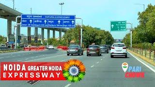 New India - Stunning Noida - Greater Noida Expressway to Pari Chowk and Yamuna Expressway