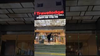 Seoul hotel recommendationTravelodge City Hall, Myeongdong #seoulhotel #koreahotel #hotelsinkorea