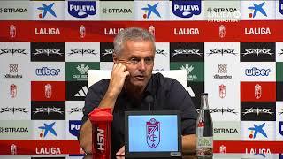 Rueda de prensa Granada CF vs Córdoba CF