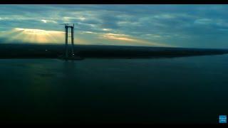 Pod Braila Ep. 12 | Rasarit 04.12.20 Bridge over Danube || Raducu P Drum