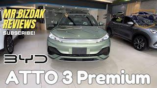 2024 BYD Atto 3 Premium 5-Seater Electric Compact SUV Philippines | Walkaround | BYD Cebu