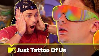 Aussie guy smashes the studio! | Just Tattoo Of Us | MTV Asia