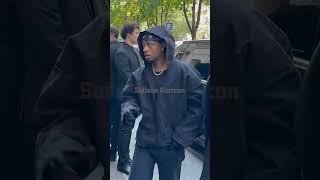 Metro Boomin attends the Balenciaga 53rd Couture show at Paris Fashion Week